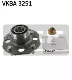 VKBA 3251 SKF Комплект подшипника ступицы колеса